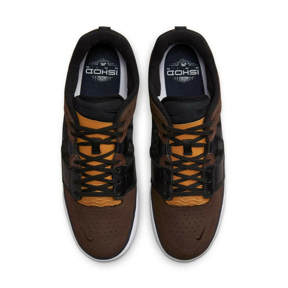 Nike SB - Ishod Premium Shoes Baroque Brown/Obsidian-Black.