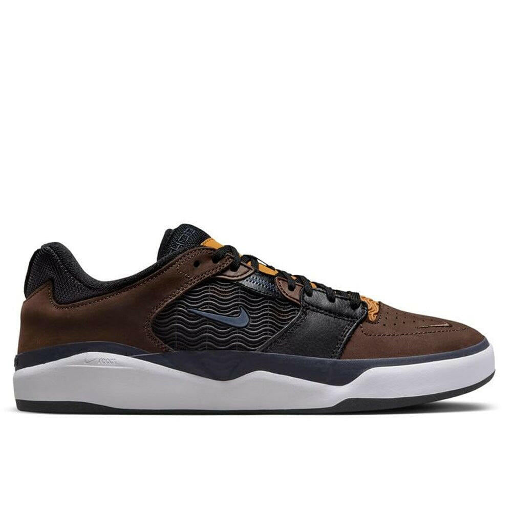 Nike SB - Ishod Premium Shoes Baroque Brown/Obsidian-Black.