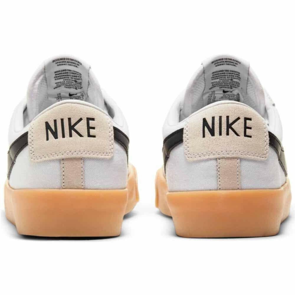 Nike SB - Blazer Low Pro GT Shoes White/Black-White-White.