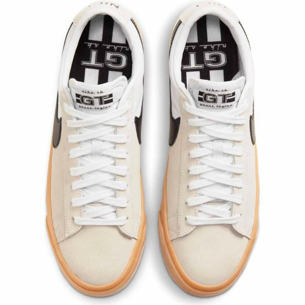 Nike SB - Blazer Low Pro GT Shoes White/Black-White-White.