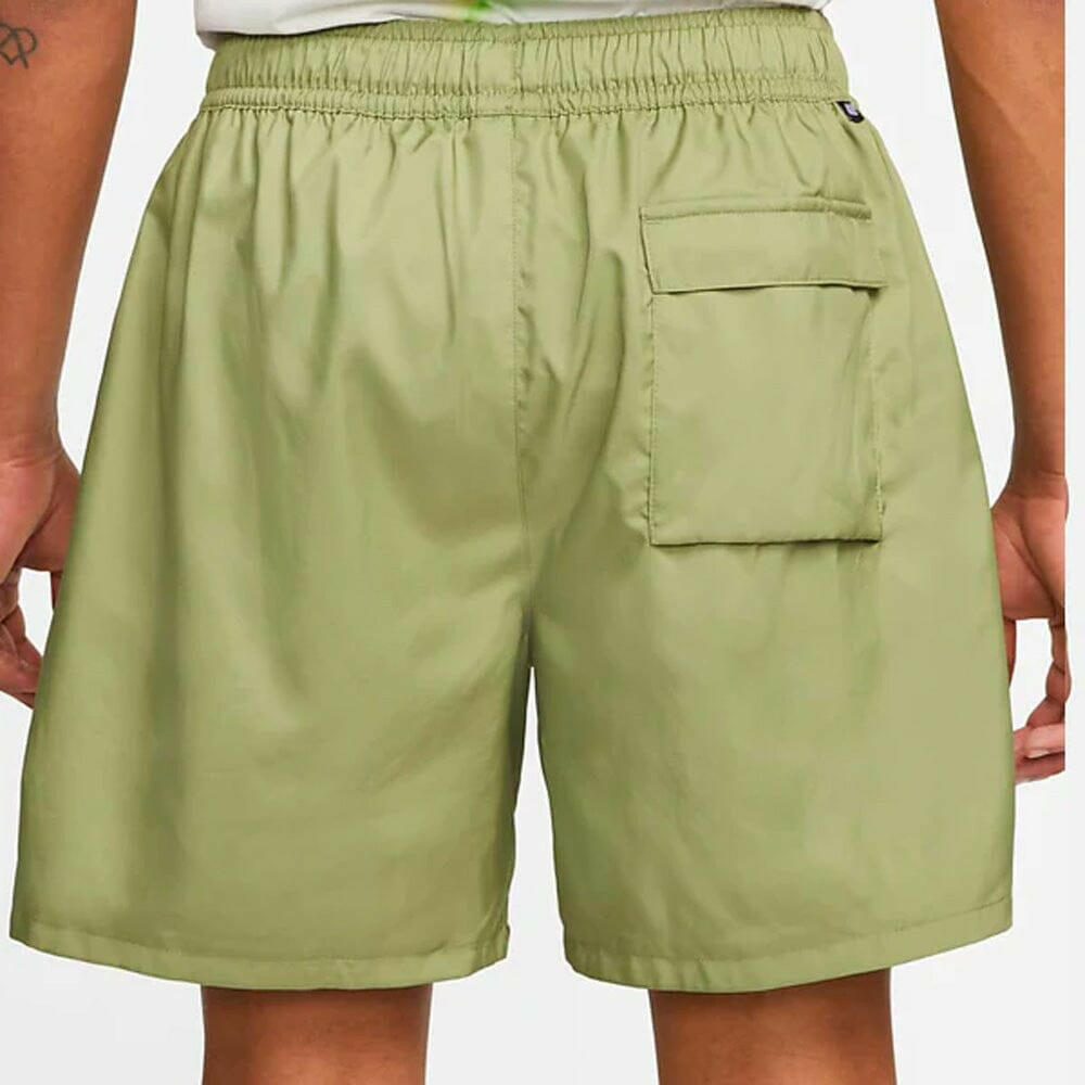 Nike - Woven Lined Flow Shorts Alligator/White.