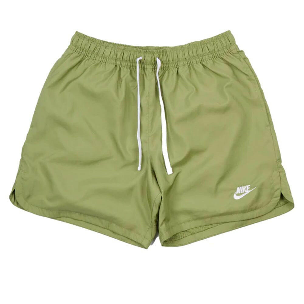 Nike - Woven Lined Flow Shorts Alligator/White.