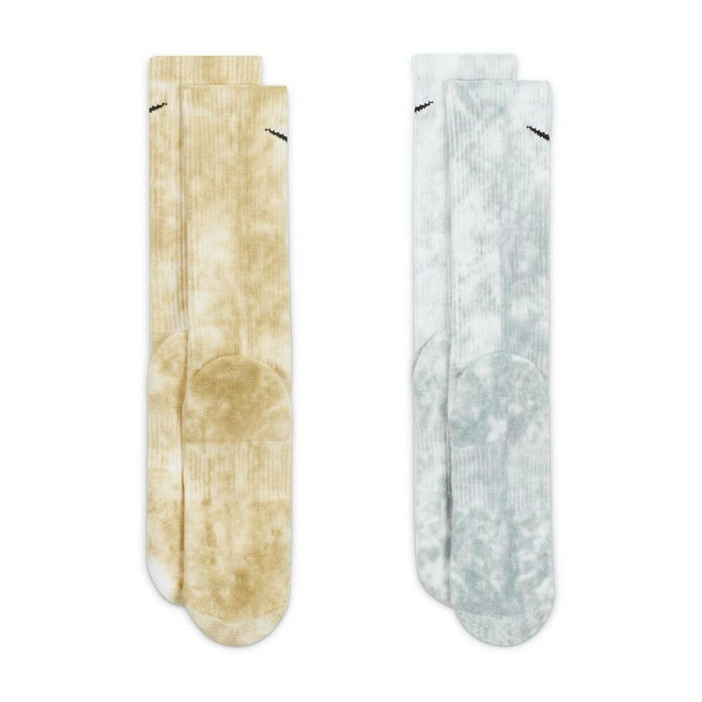 Nike -  Everyday Plus Cushioned Crew Socks Multi 2 Pack.