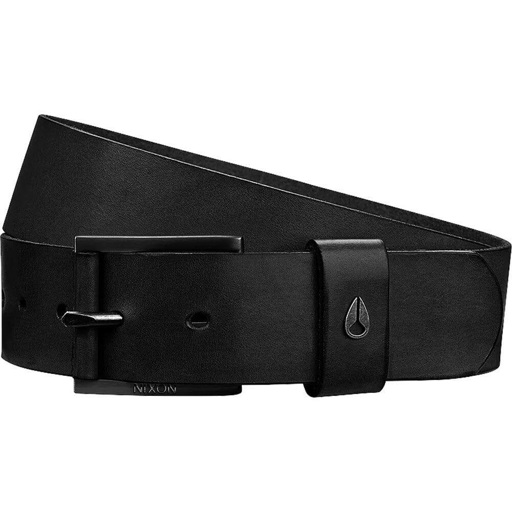 Nixon - Americana Leather Belt Black.