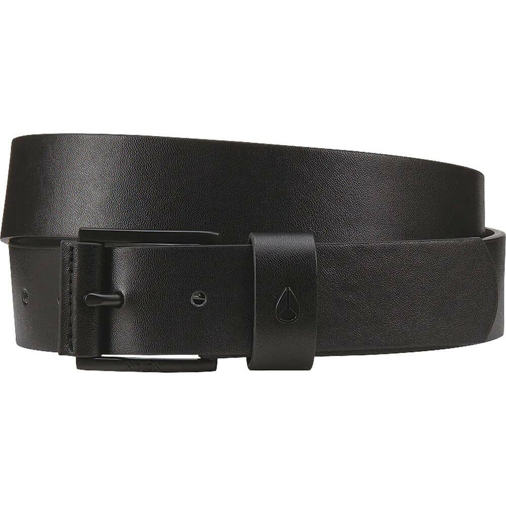 Nixon - Americana Vegan Belt All Black.