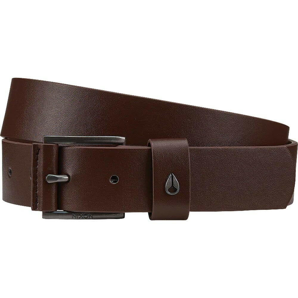 Nixon - Americana Vegan Belt Brown.