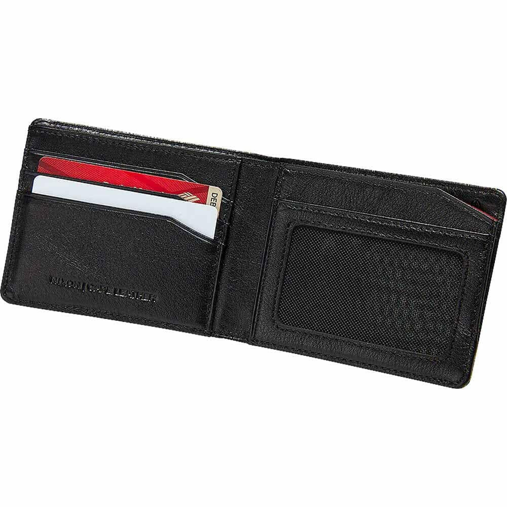 Nixon - Cape Leather Wallet Black.