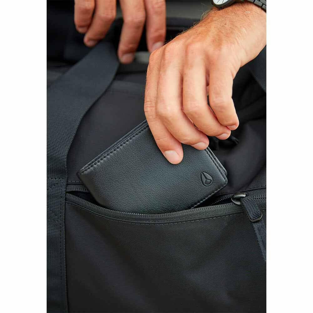 Nixon - Cape Leather Wallet Black.