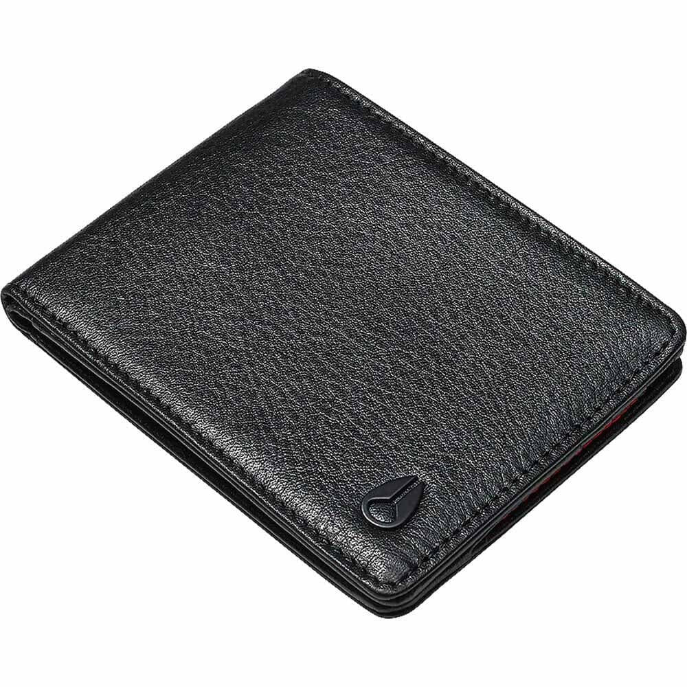 Nixon - Cape Leather Wallet Black.