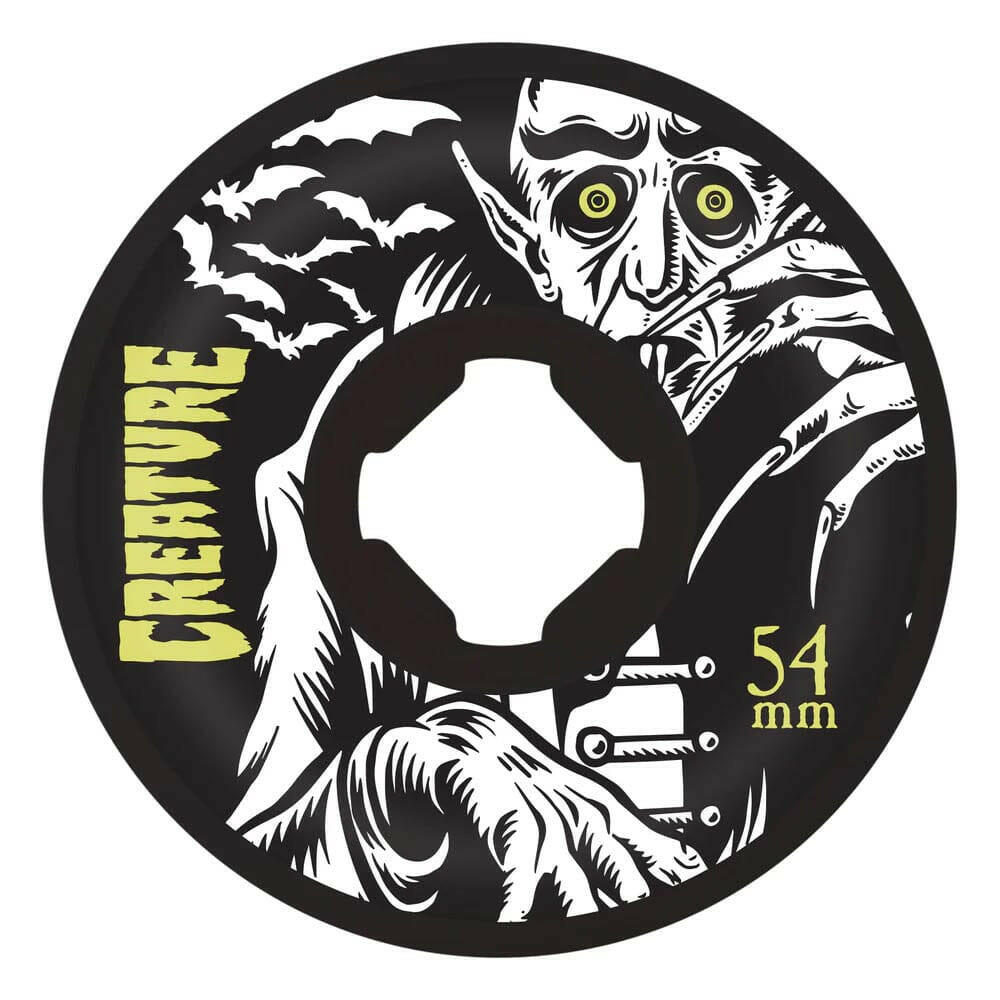 OJ - Coffin Box Bloodsuckers 54MM 97A Skateboard Wheels.