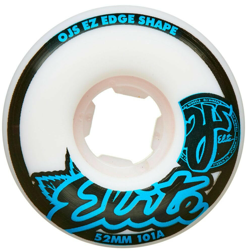 OJ - Elite EZ Edge 52MM 101A Skateboard Wheels.