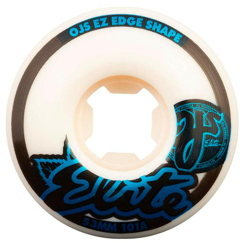 OJ - Elite EZ Edge 53MM 101A Skateboard Wheels.