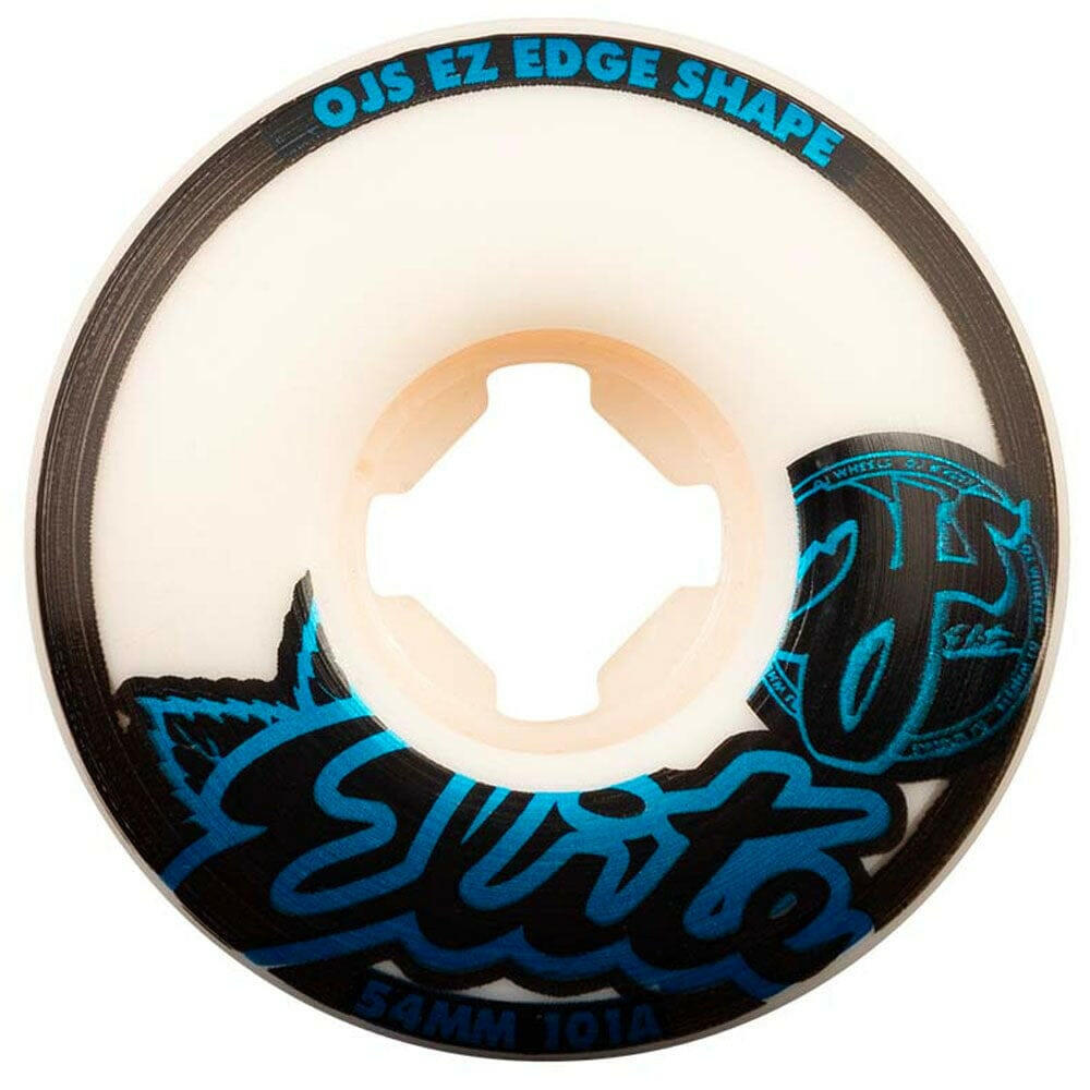 OJ - Elite EZ Edge 54MM 101A Skateboard Wheels.