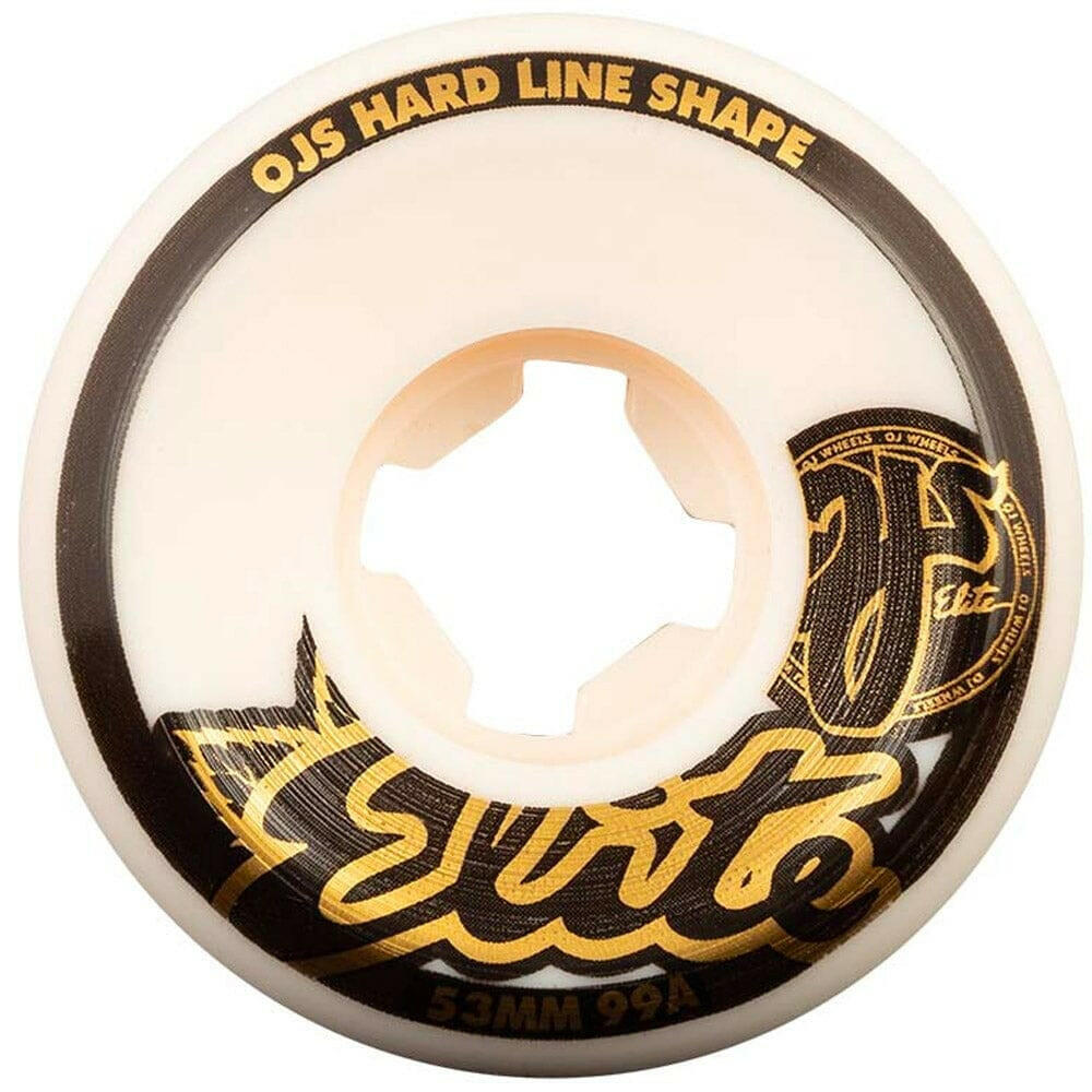 OJ - Elite Hardline 53MM 99A Skateboard Wheels.