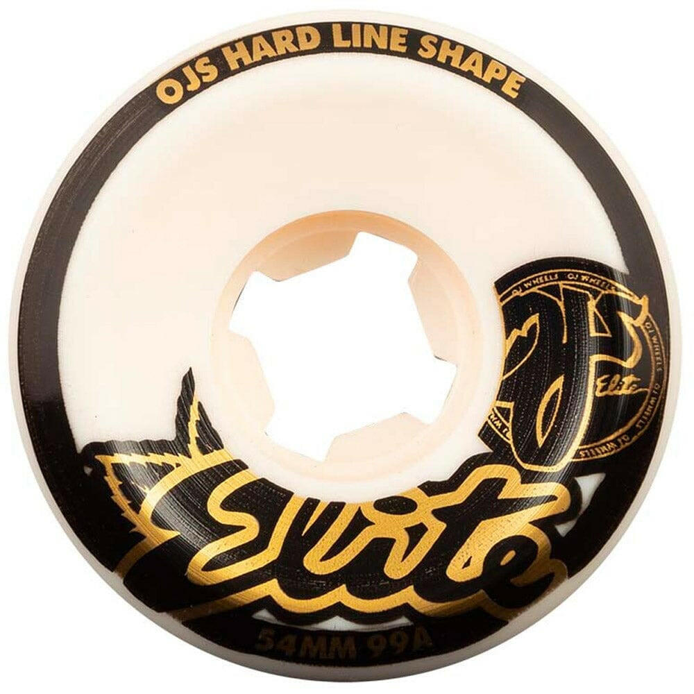 OJ - Elite Hardline 54MM 99A Skateboard Wheels.