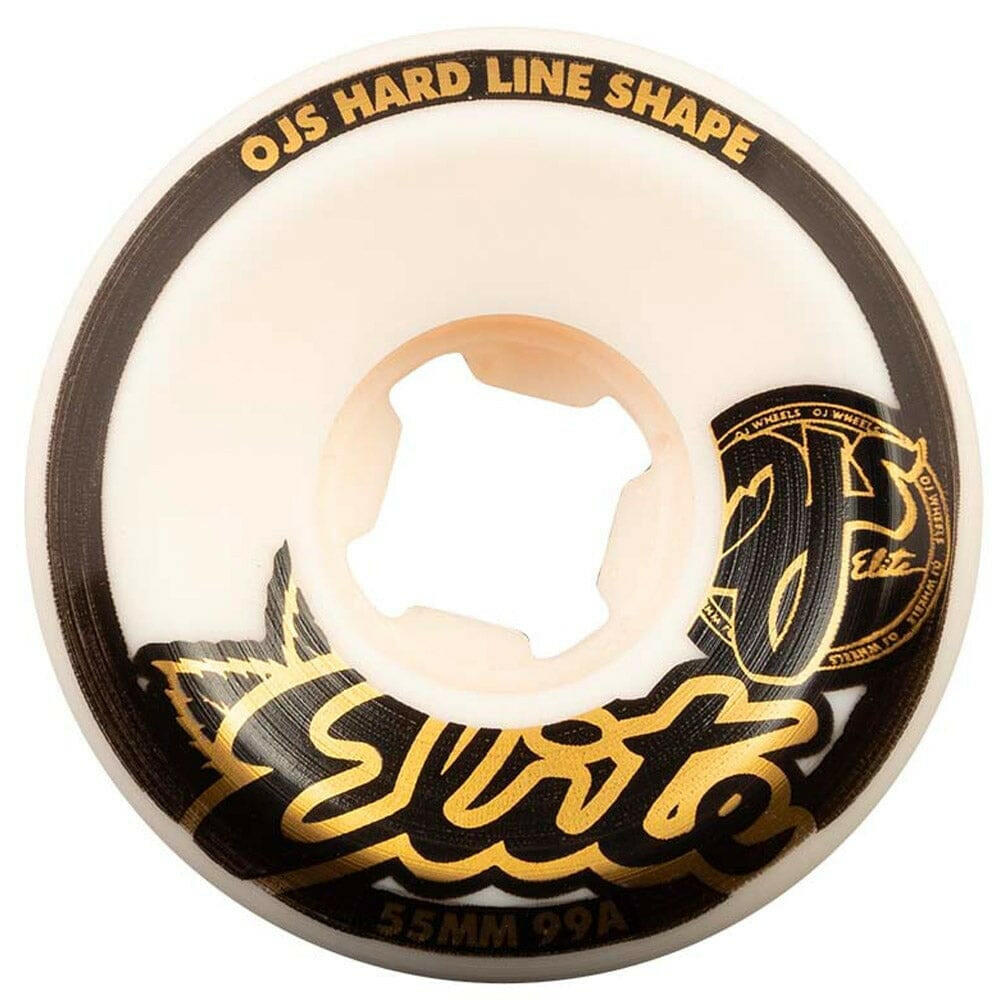 OJ - Elite Hardline 55MM 99A Skateboard Wheels.