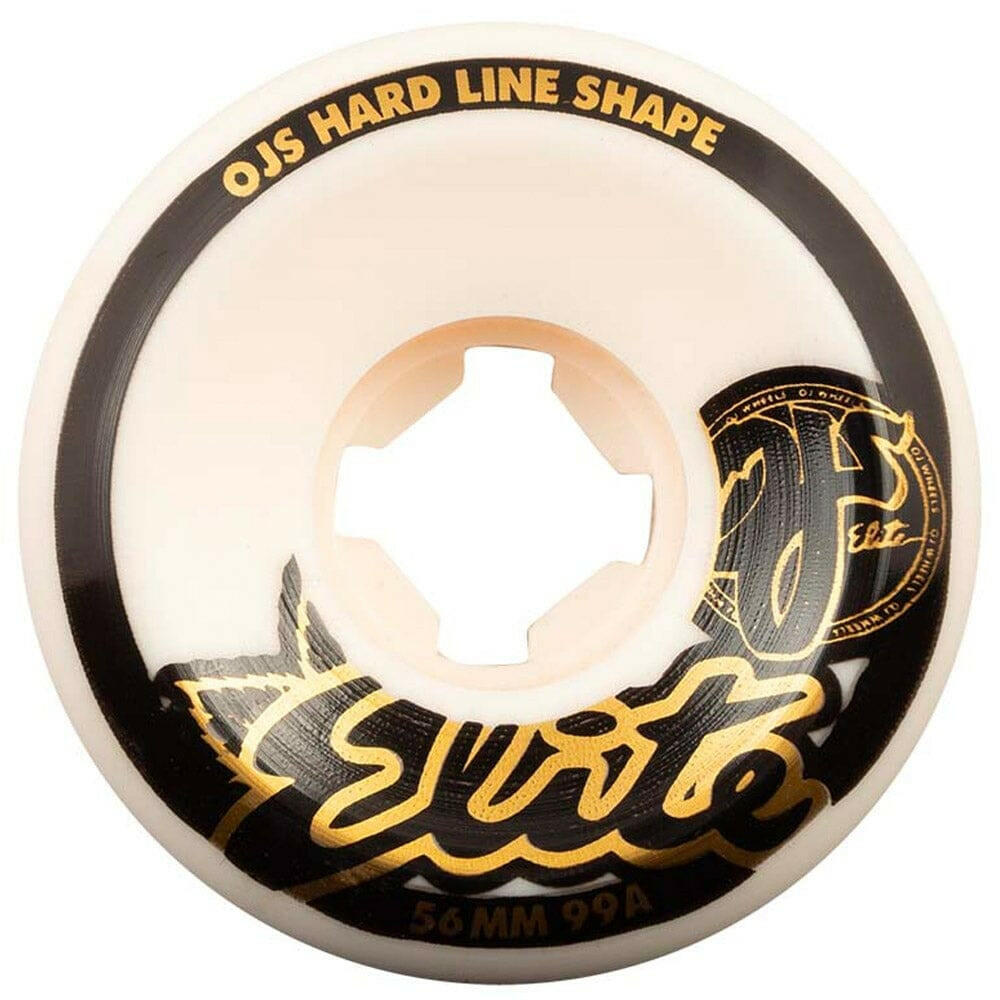 OJ - Elite Hardline 56MM 99A Skateboard Wheels.