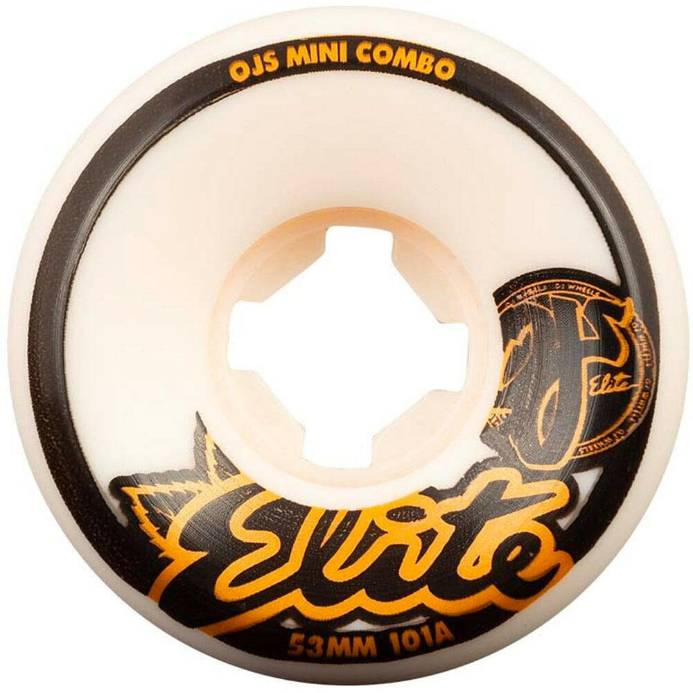 OJ - Elite Mini Combo 53MM 101A Skateboard Wheels.