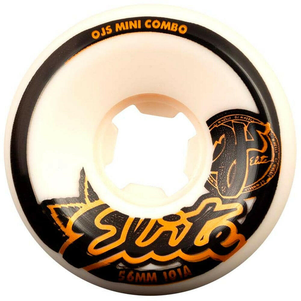 OJ - Elite Mini Combo 56MM 101A Skateboard Wheels.