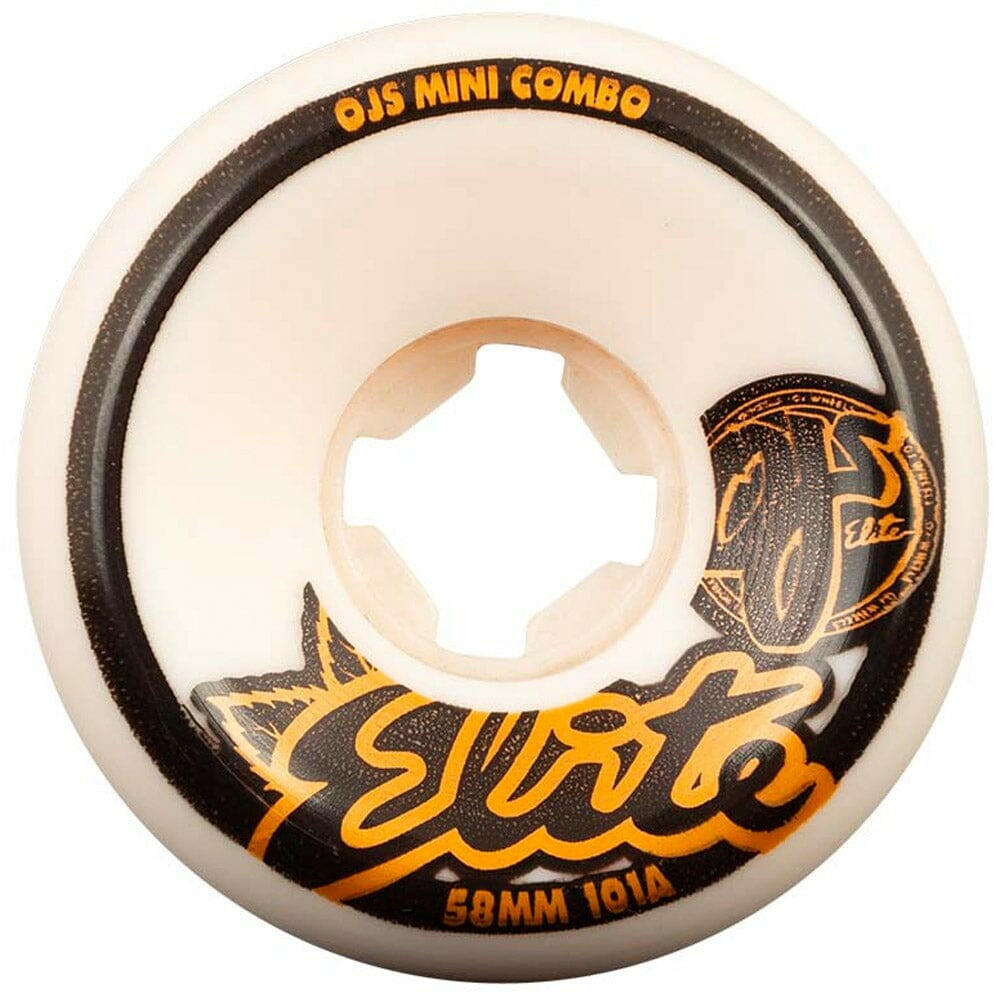 OJ - Elite Mini Combo 58MM 101A Skateboard Wheels.