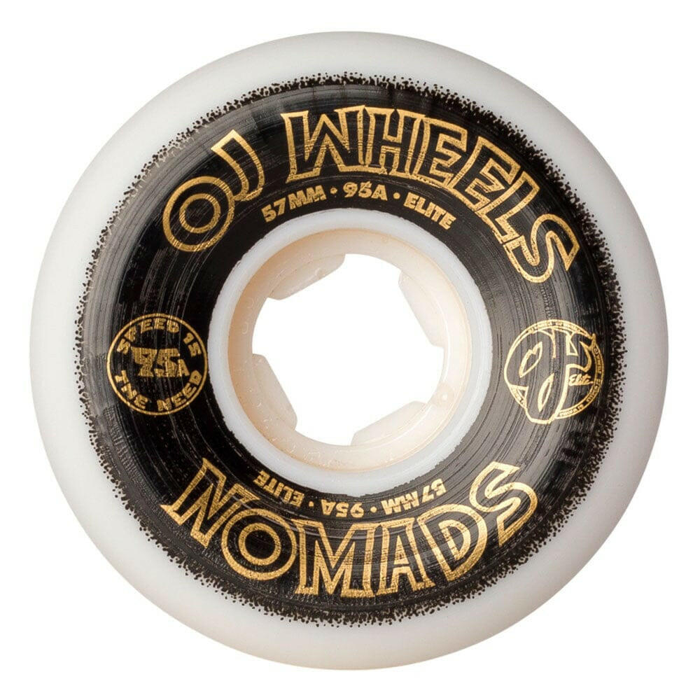 OJ - Elite Nomads 57MM 95A Skateboard Wheels.
