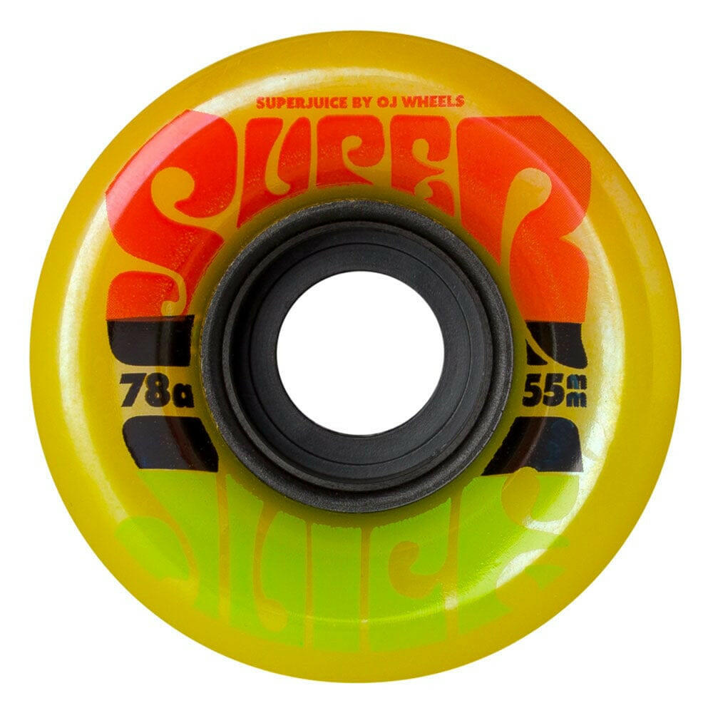 OJ - Jamaican Sunrise Mini Super Juice 55MM 78A Skateboard Wheels.