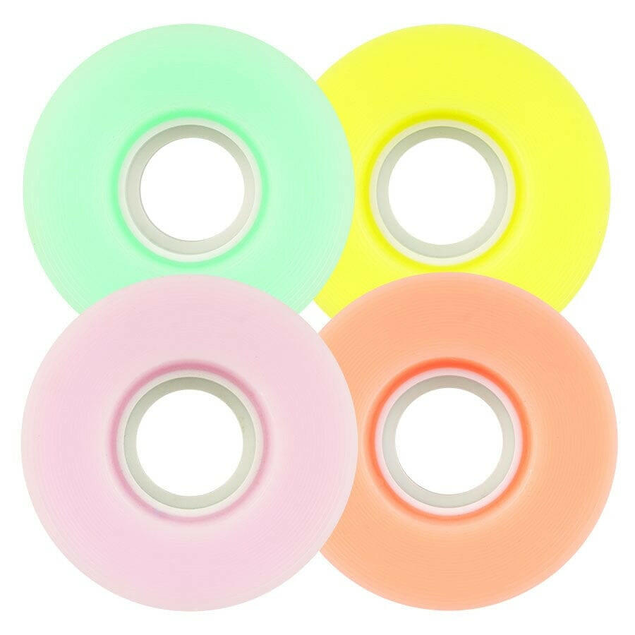 OJ - Mini Hot Juice Pastel Mix 55MM 78A Skateboard Wheels.