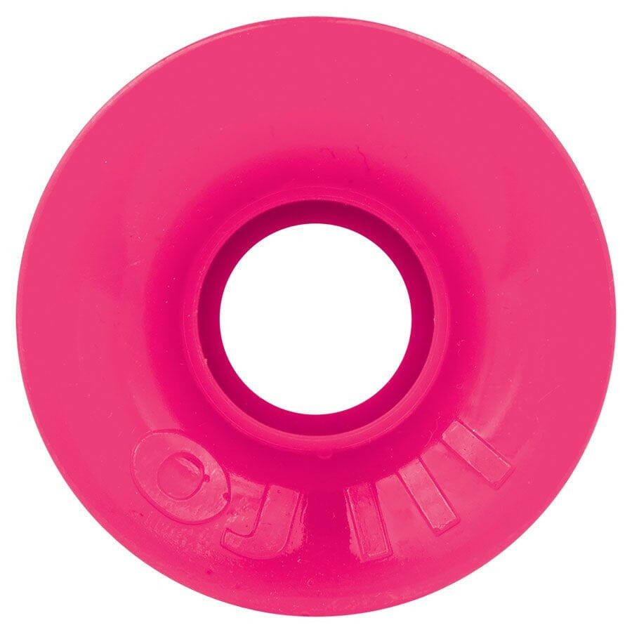 OJ - Mini Hot Juice Pink 55MM 78A Skateboard Wheels.