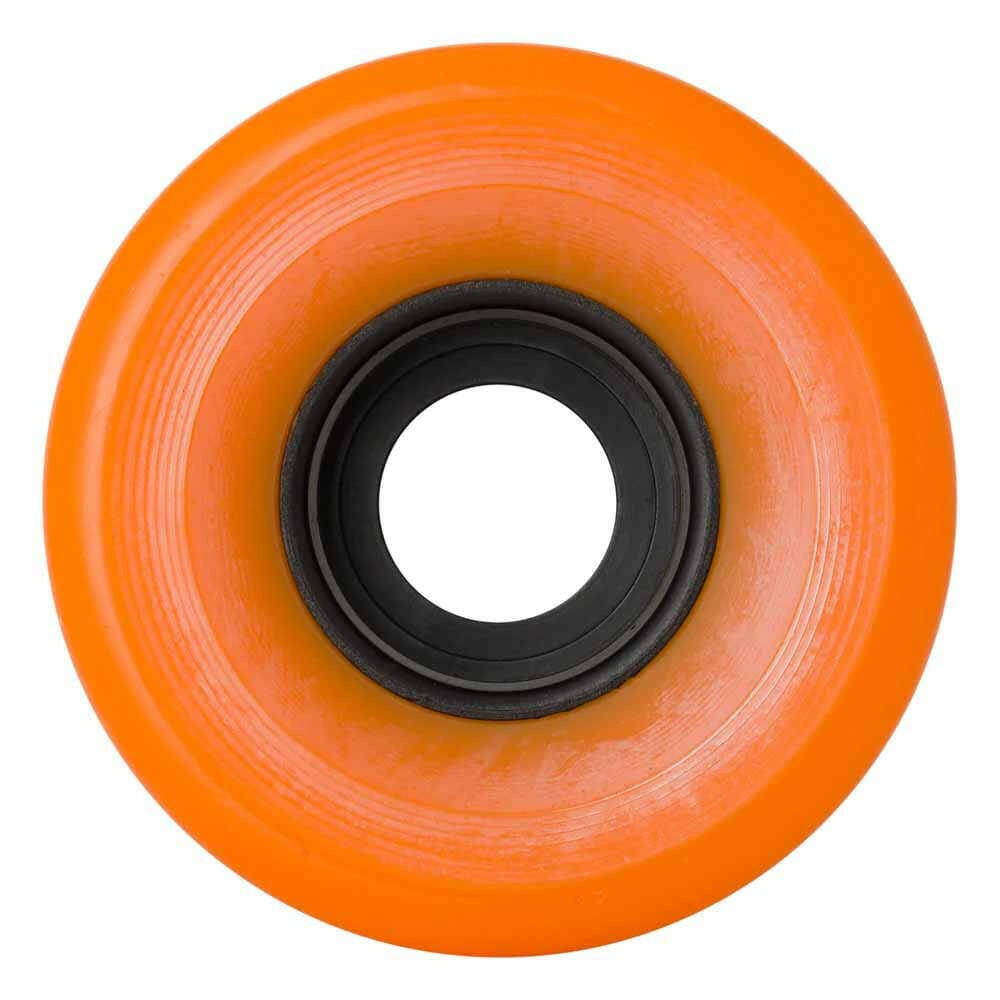 OJ - Mini Super Juice Orange/Yellow 55MM 87A Skateboard Wheels.