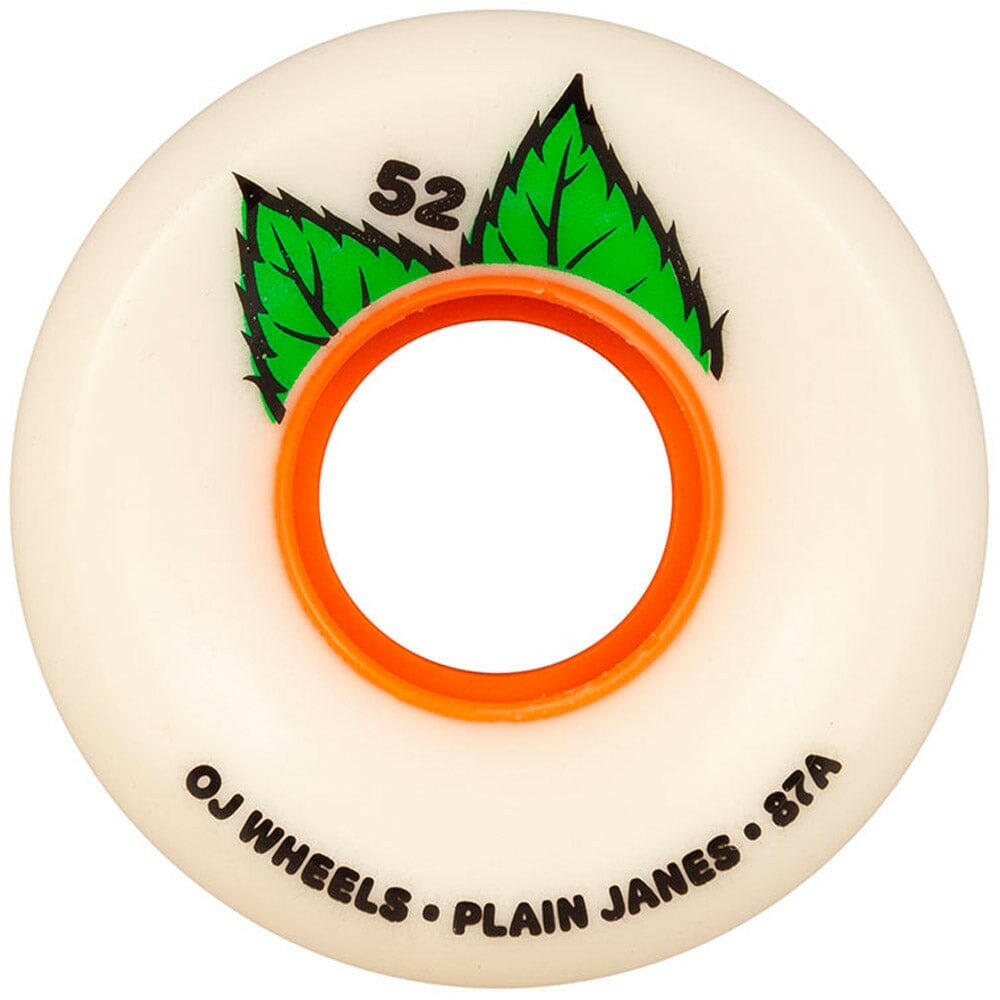 OJ - Plain Jane Keyframe 52MM 87A Skateboard Wheels.