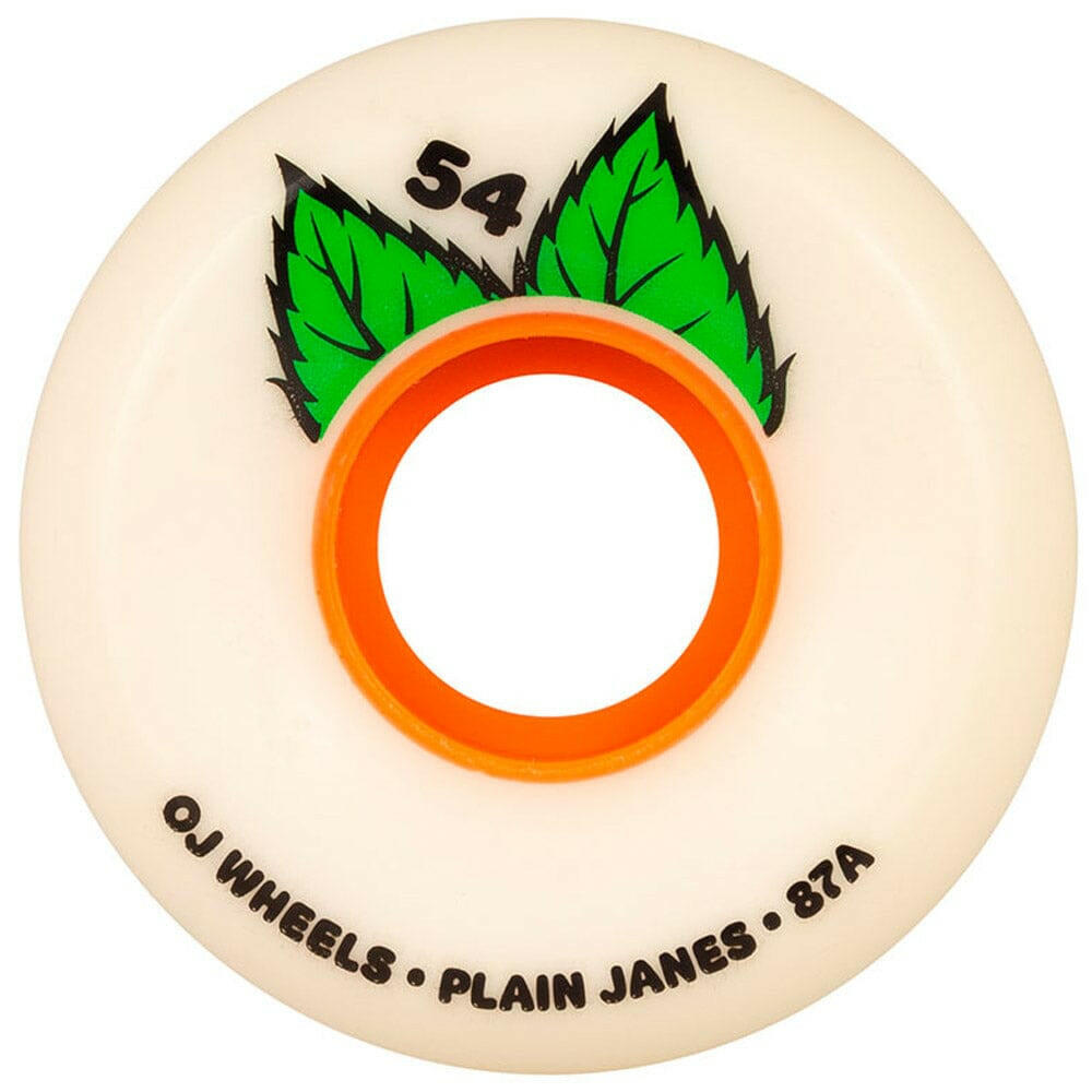 OJ - Plain Jane Keyframe 54MM 87A Skateboard Wheels.