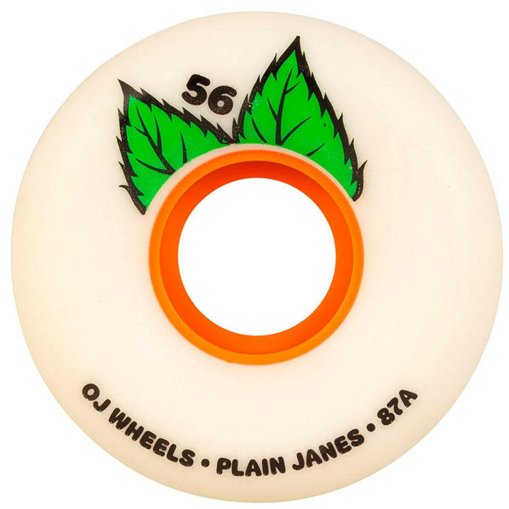 OJ - Plain Jane Keyframe 56MM 87A Skateboard Wheels.