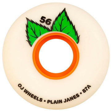OJ - Plain Jane Keyframe 56MM 87A Skateboard Wheels.