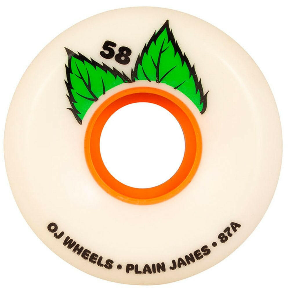 OJ - Plain Jane Keyframe 58MM 87A Skateboard Wheels.
