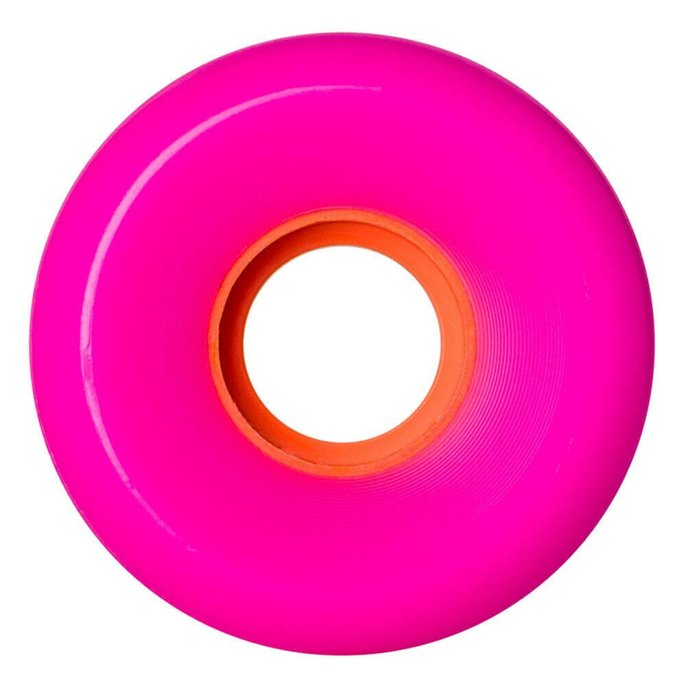 OJ - Plain Jane Keyframe Pink 54MM 87A Skateboard Wheels.