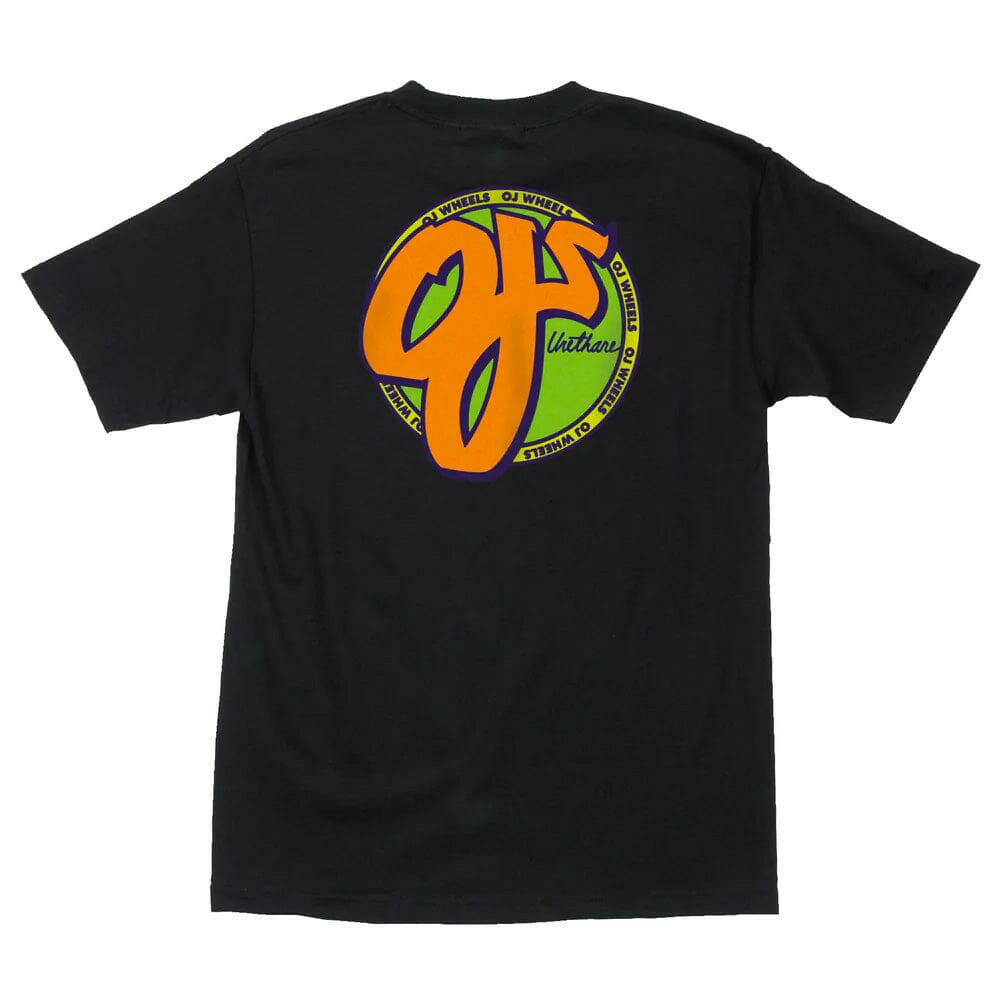 OJ - Standard OJ Tee Black.