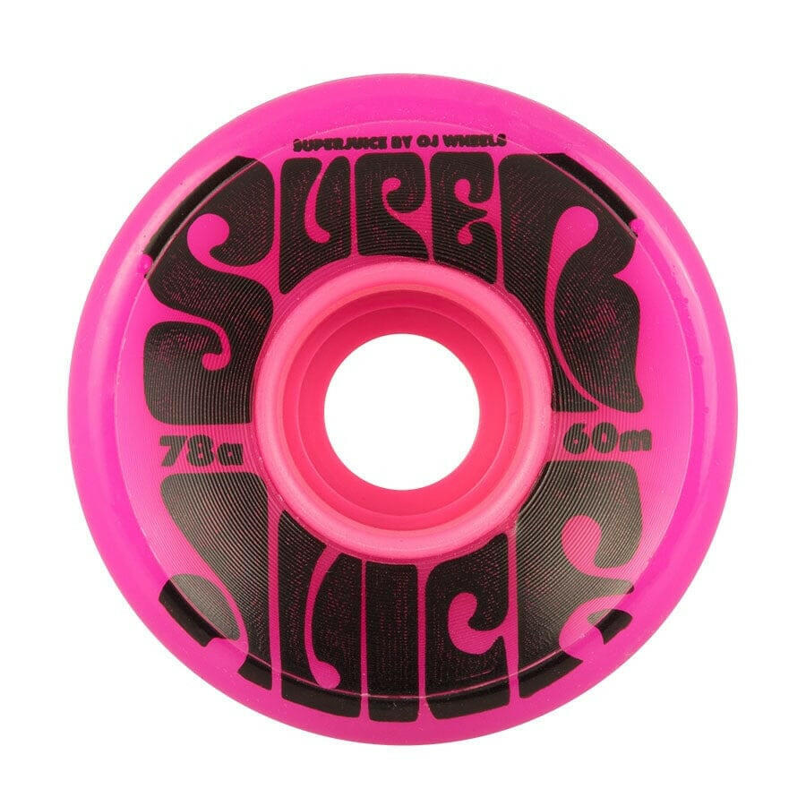 OJ - Super Juice Pink 60MM 78A Skateboard Wheels.