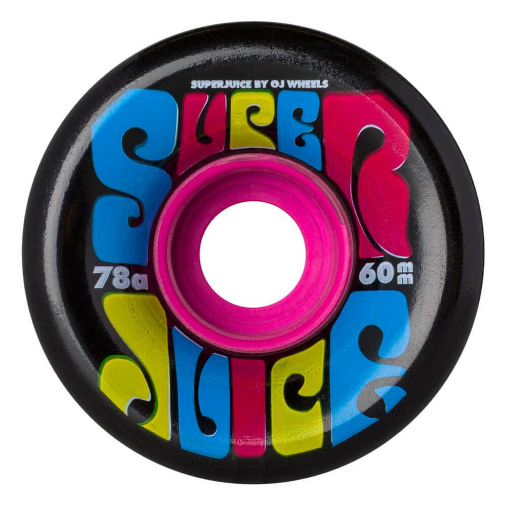 OJ - Super Juice CMYK 60MM 78A Skateboard Wheels.
