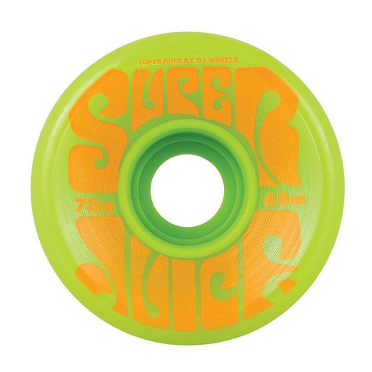 OJ - Super Juice Green 60MM 78A Skateboard Wheels.