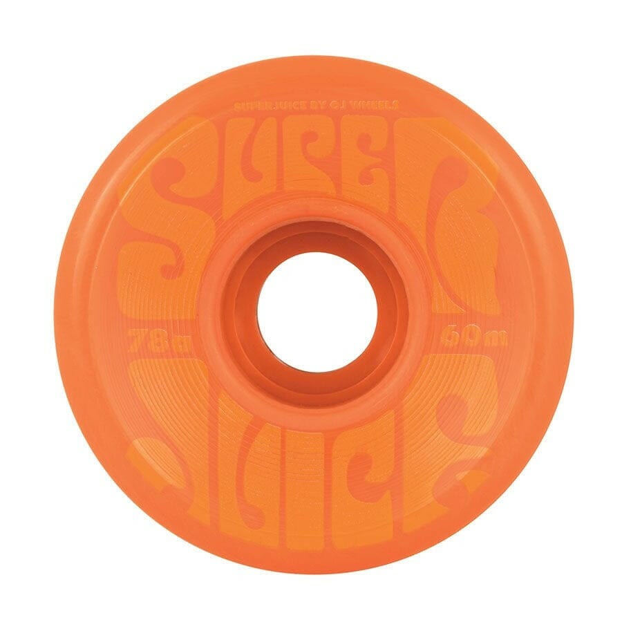 OJ - Super Juice Orange 60MM 78A Skateboard Wheels.