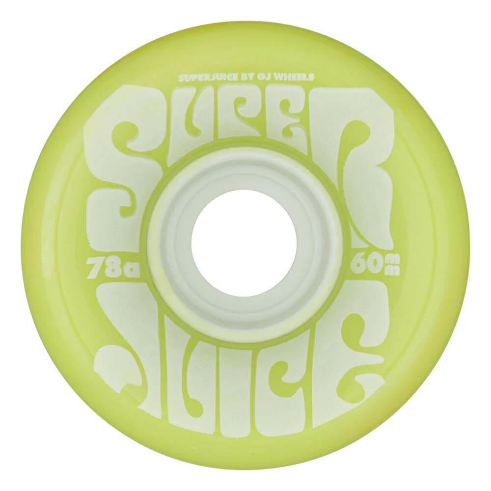 OJ - Super Juice Sage 60MM 78A Skateboard Wheels.
