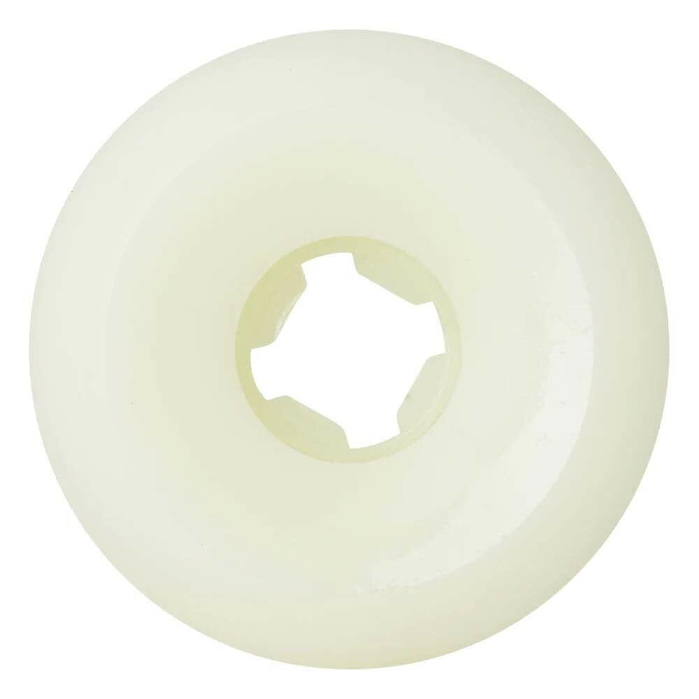OJ - Team Rider White/Blue 61MM 95A Skateboard Wheels.