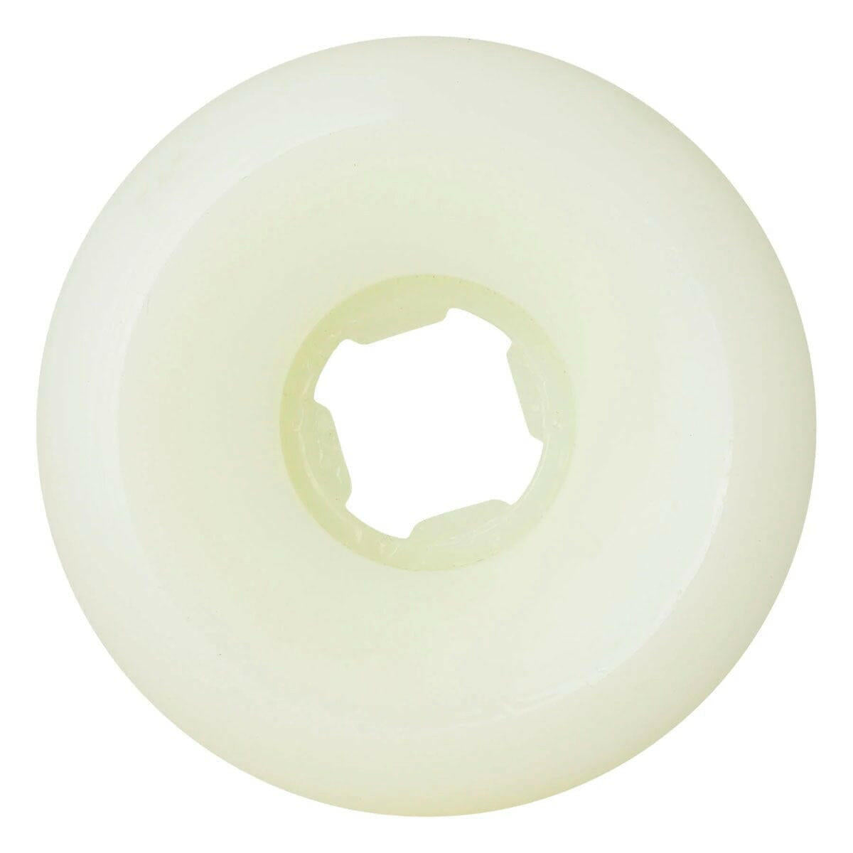 OJ - Team Rider White/Multi 57MM 95A Skateboard Wheels.