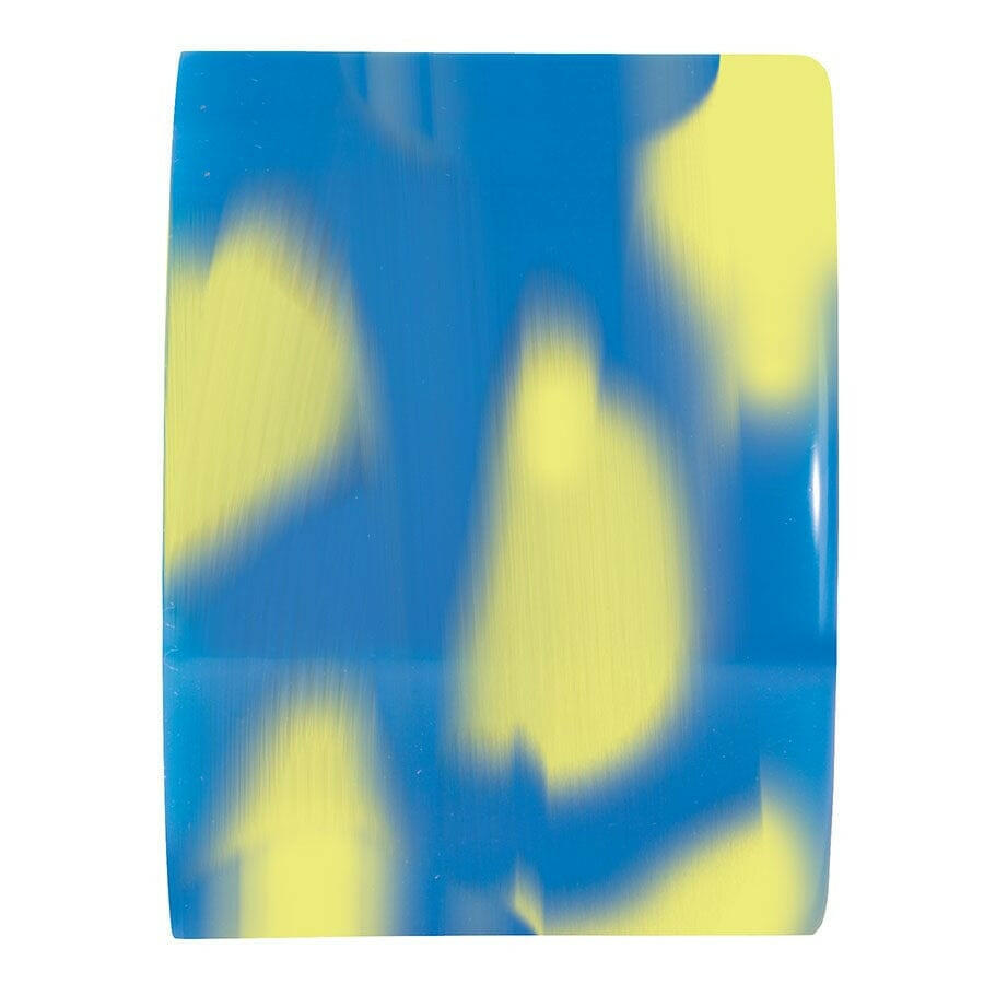 OJ - Super Juice Blue/Yellow Swirl 60MM 78A Skateboard Wheels.