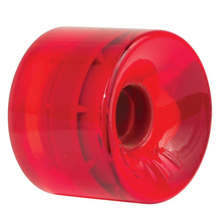 OJ - Hot Juice Trans Red 60MM 78A Skateboard Wheels.