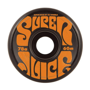 OJ - Super Juice Black 60MM 78A Skateboard Wheels.