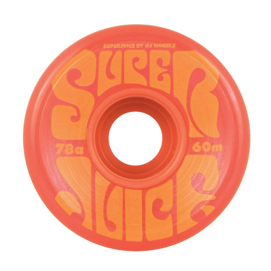 OJ - Super Juice Red 60MM 78A Skateboard Wheels.