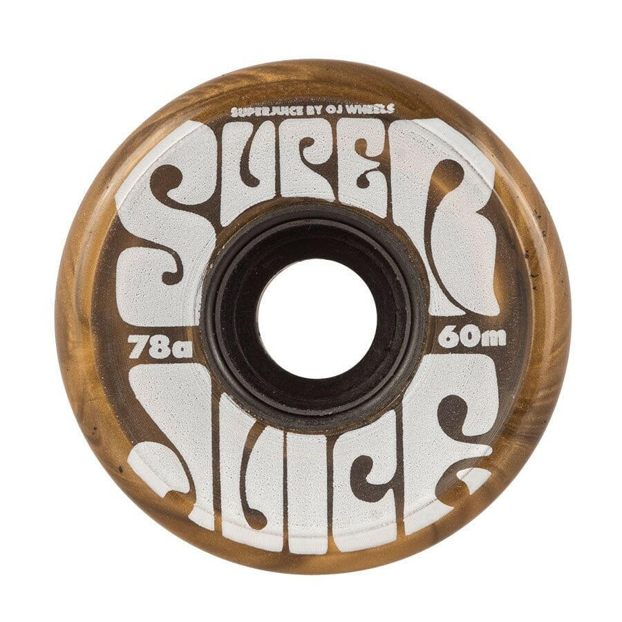 OJ - Super Juice Gold 60MM 78A Skateboard Wheels.