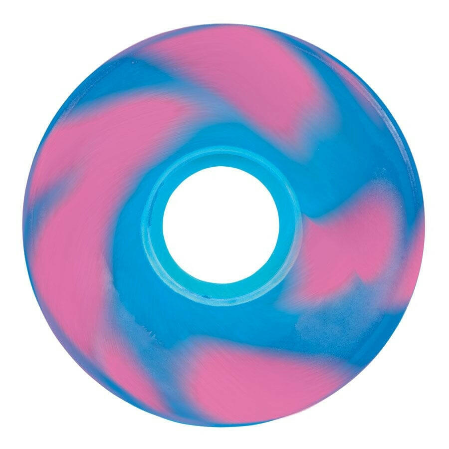 OJ - Super Juice Blue Swirl 60MM 78A Skateboard Wheels.