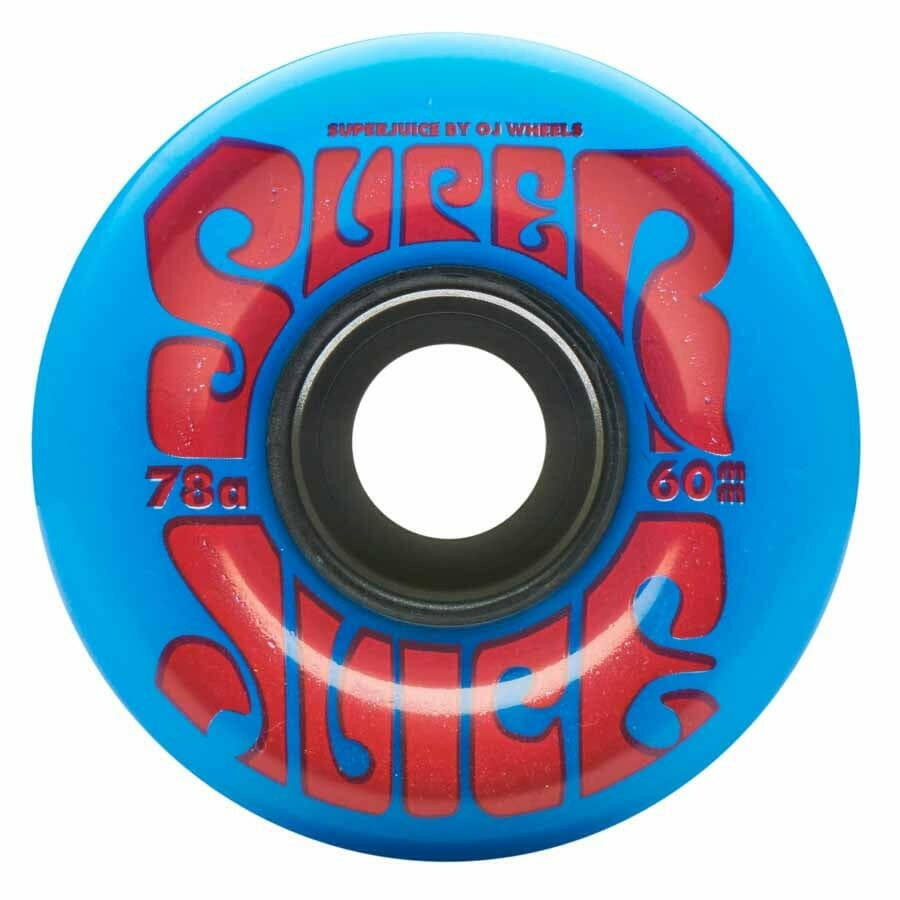 OJ - Blues Super Juice 60MM 78A Skateboard Wheels.